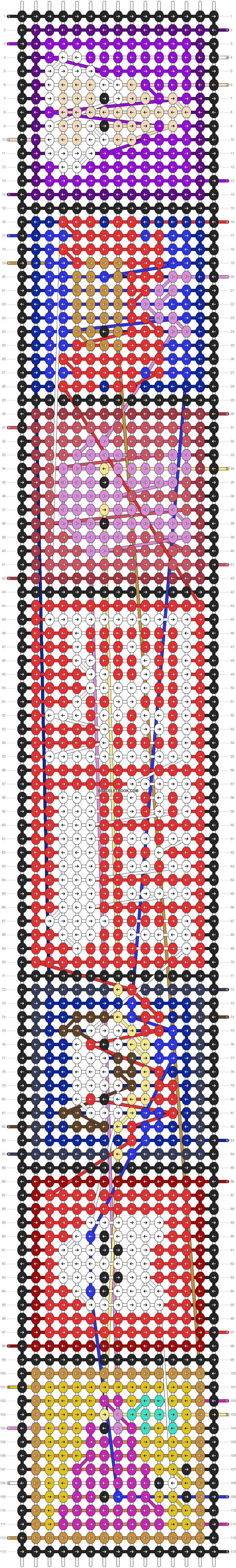 Alpha pattern #209157 pattern