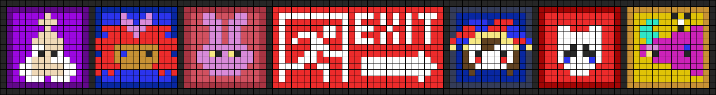 Alpha pattern #209157 preview