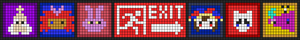 Alpha pattern #209157