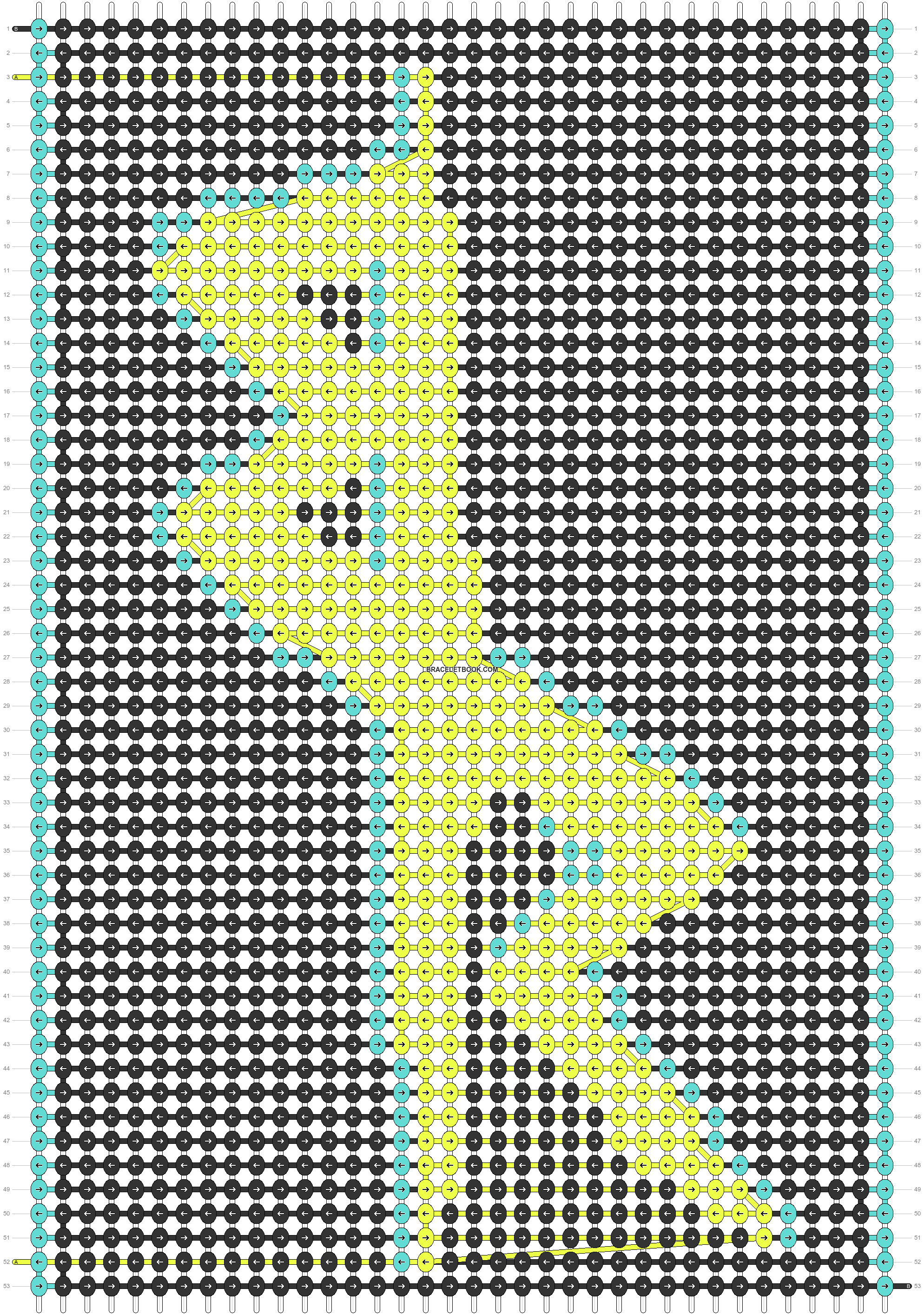 Alpha pattern #209158 pattern
