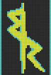 Alpha pattern #209158