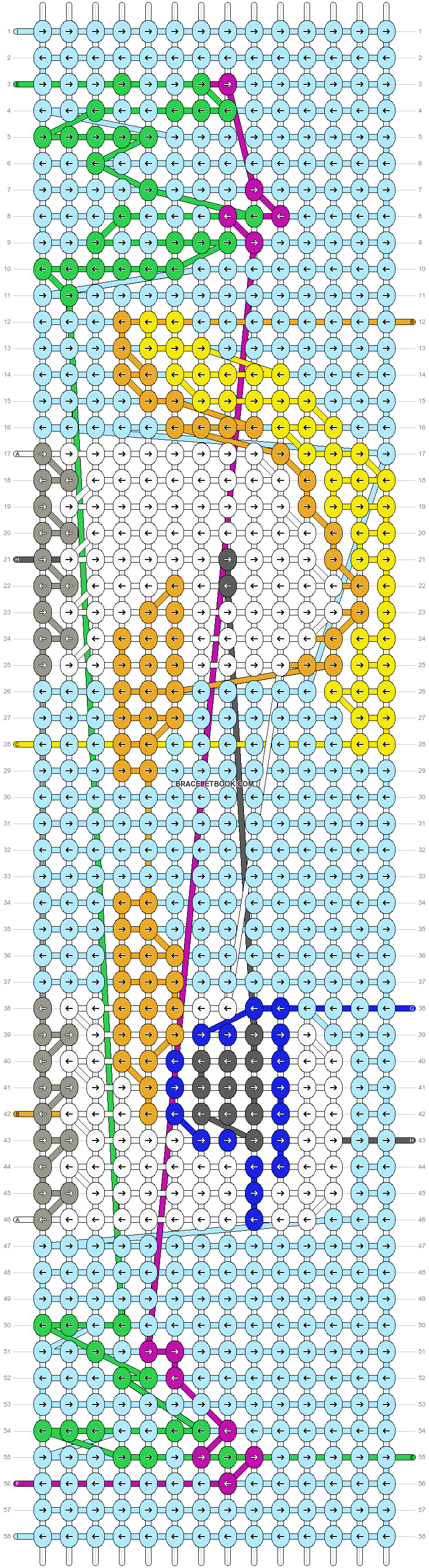 Alpha pattern #209161 pattern