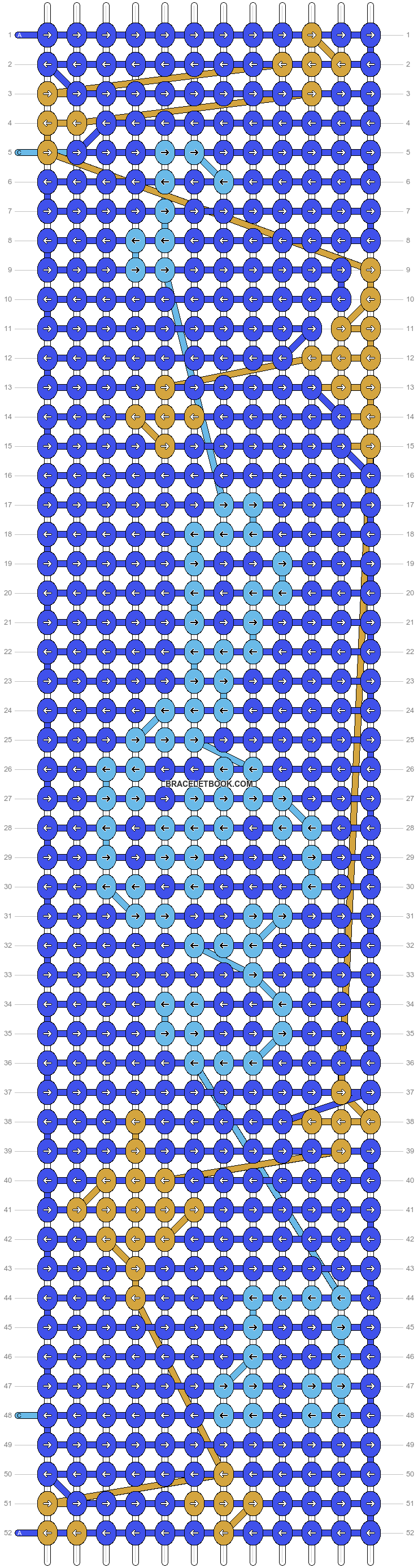 Alpha pattern #209180 pattern