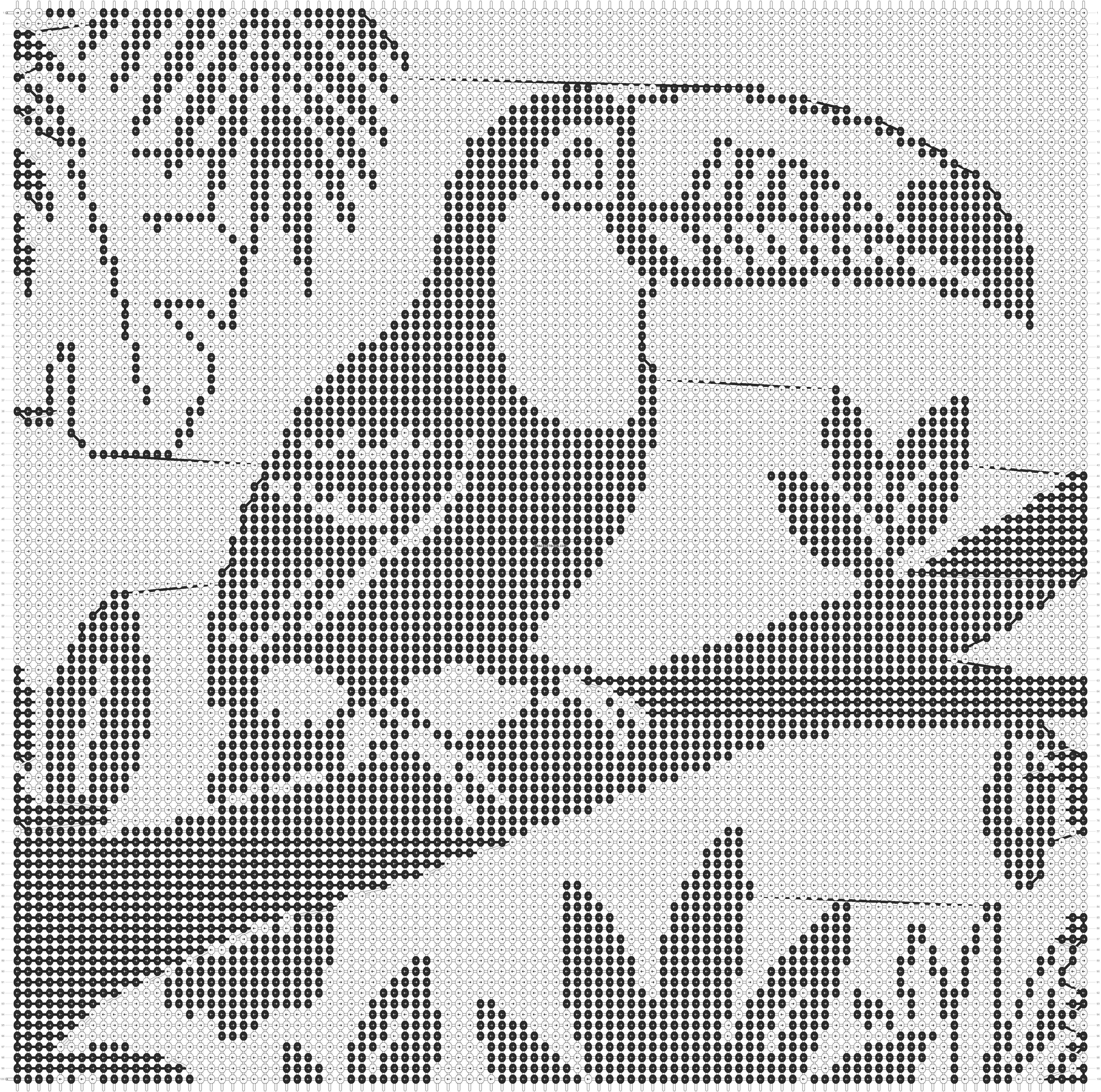 Alpha pattern #209181 pattern