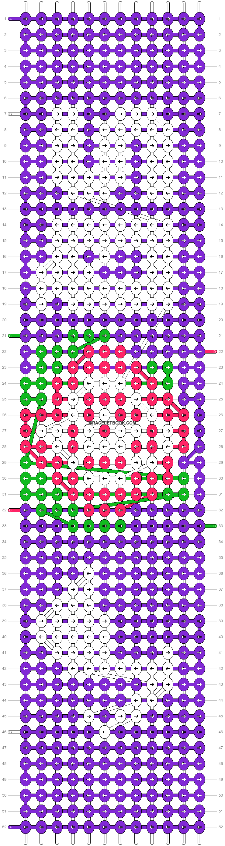 Alpha pattern #209210 pattern
