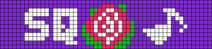 Alpha pattern #209210