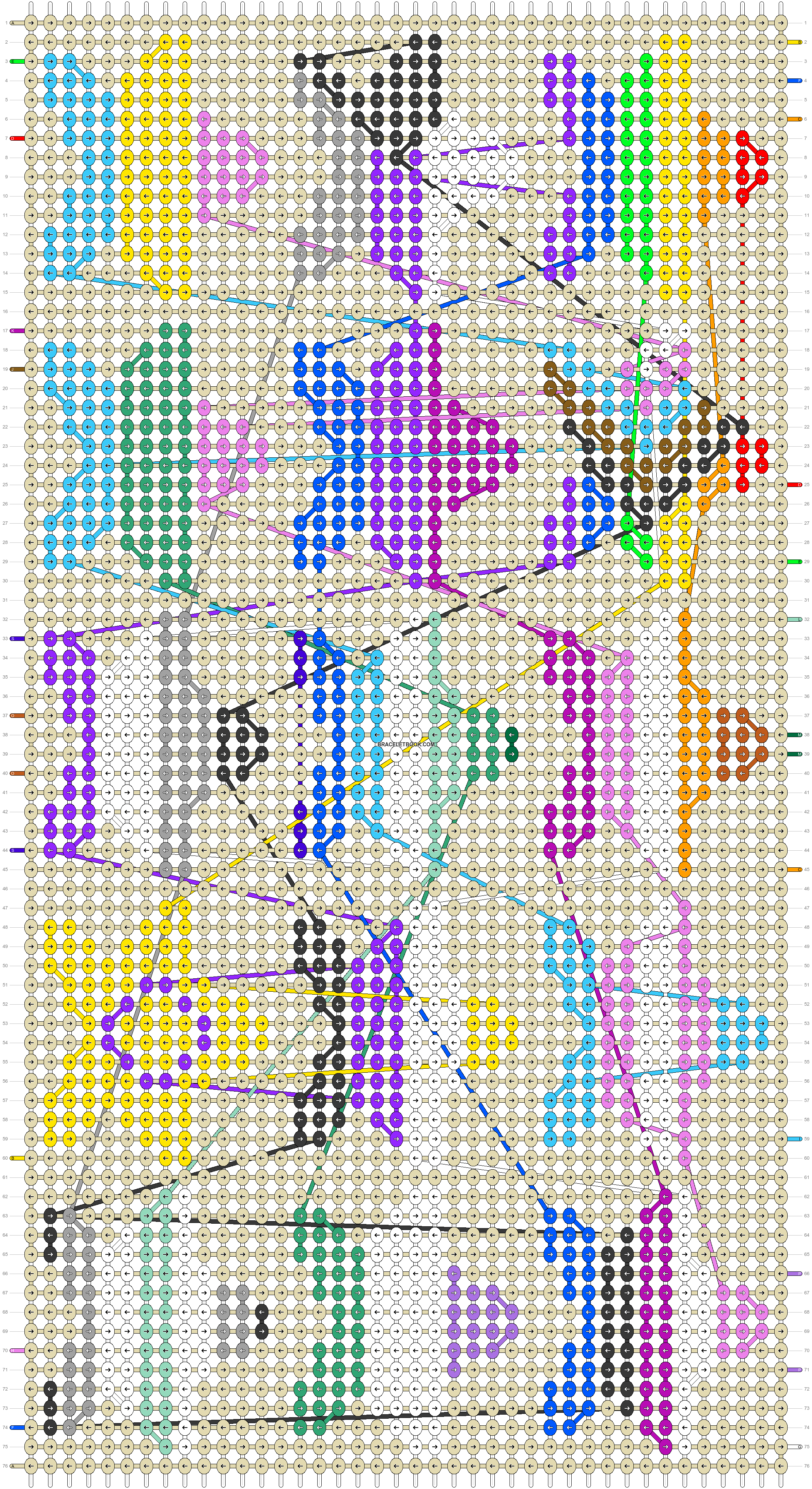Alpha pattern #209211 pattern