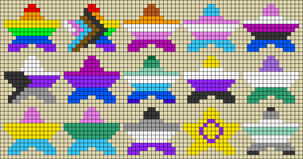 Alpha pattern #209211 preview