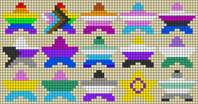 Alpha pattern #209211