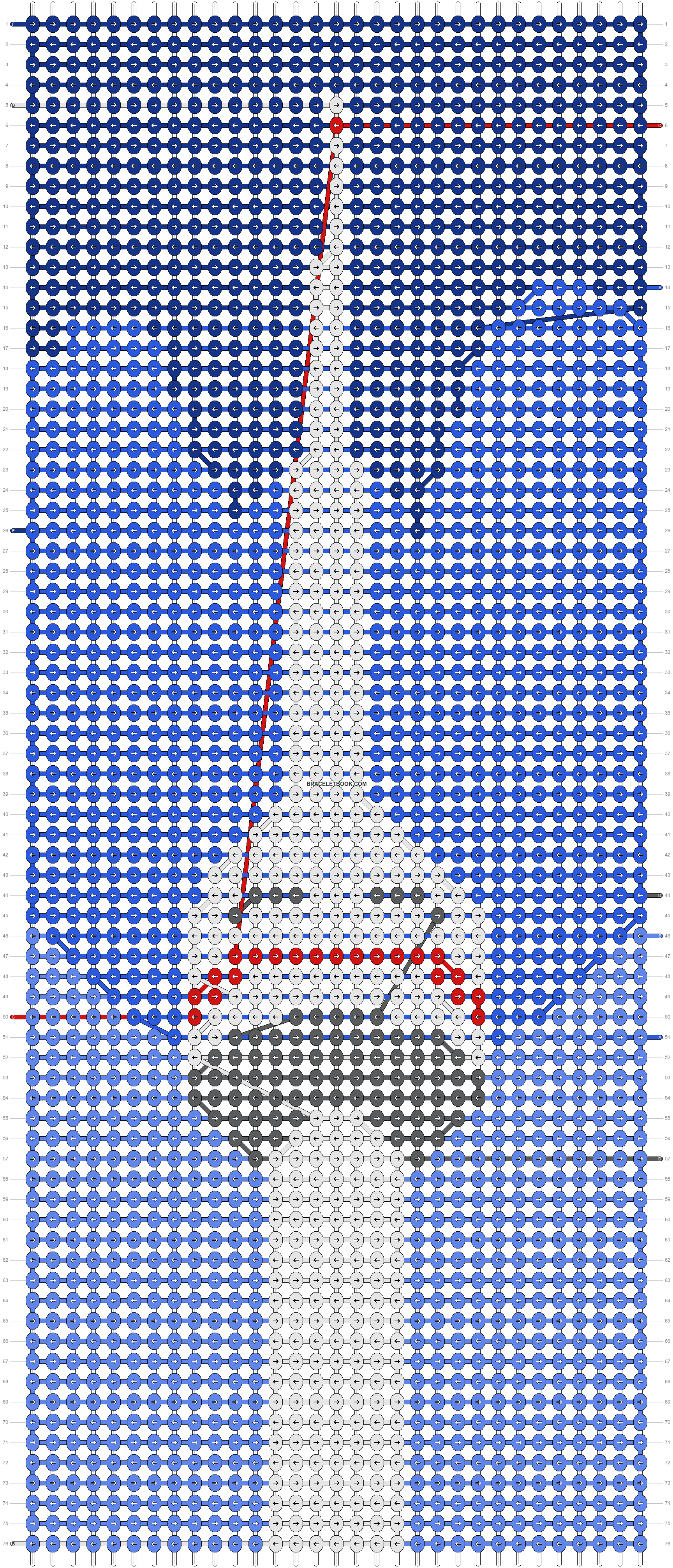 Alpha pattern #209212 pattern