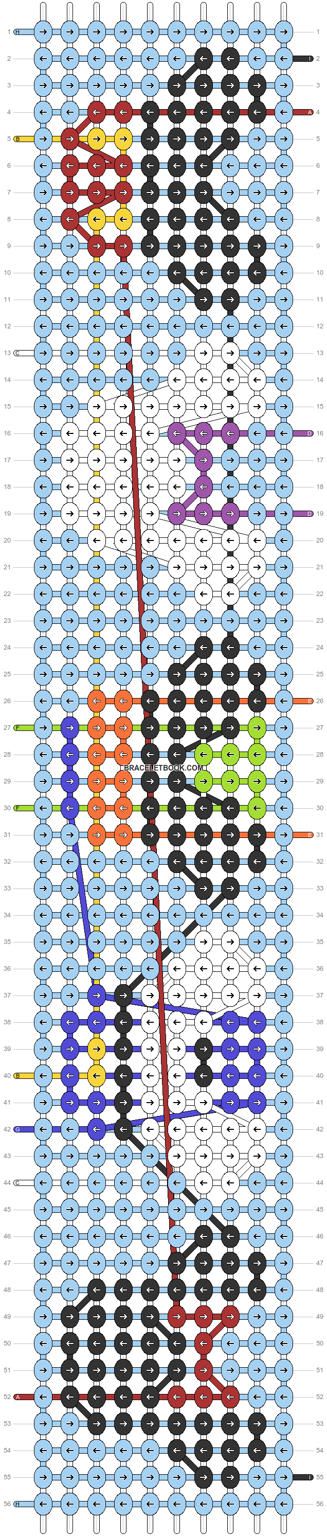 Alpha pattern #209213 pattern