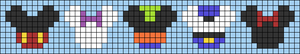 Alpha pattern #209213