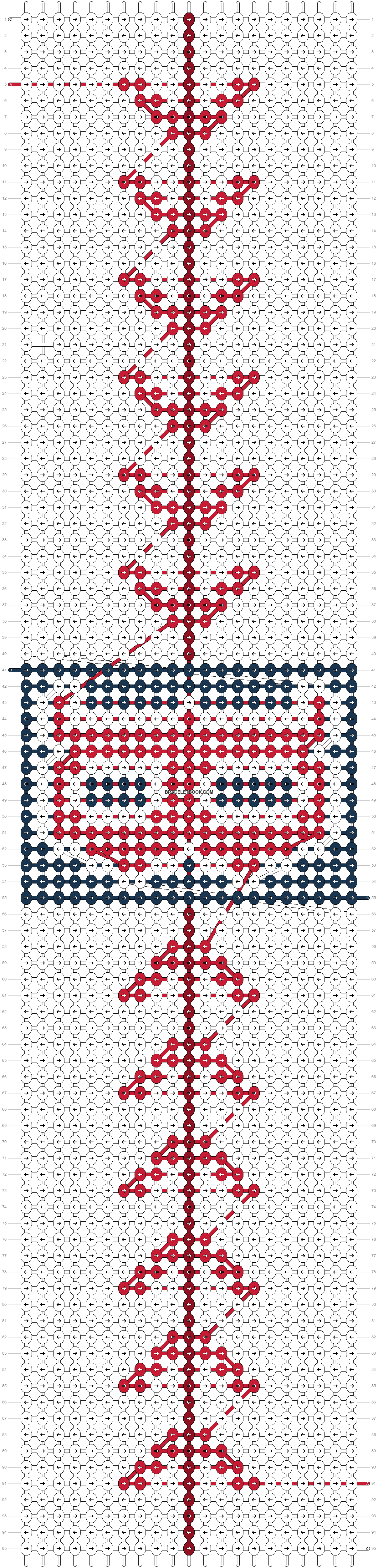 Alpha pattern #209247 pattern