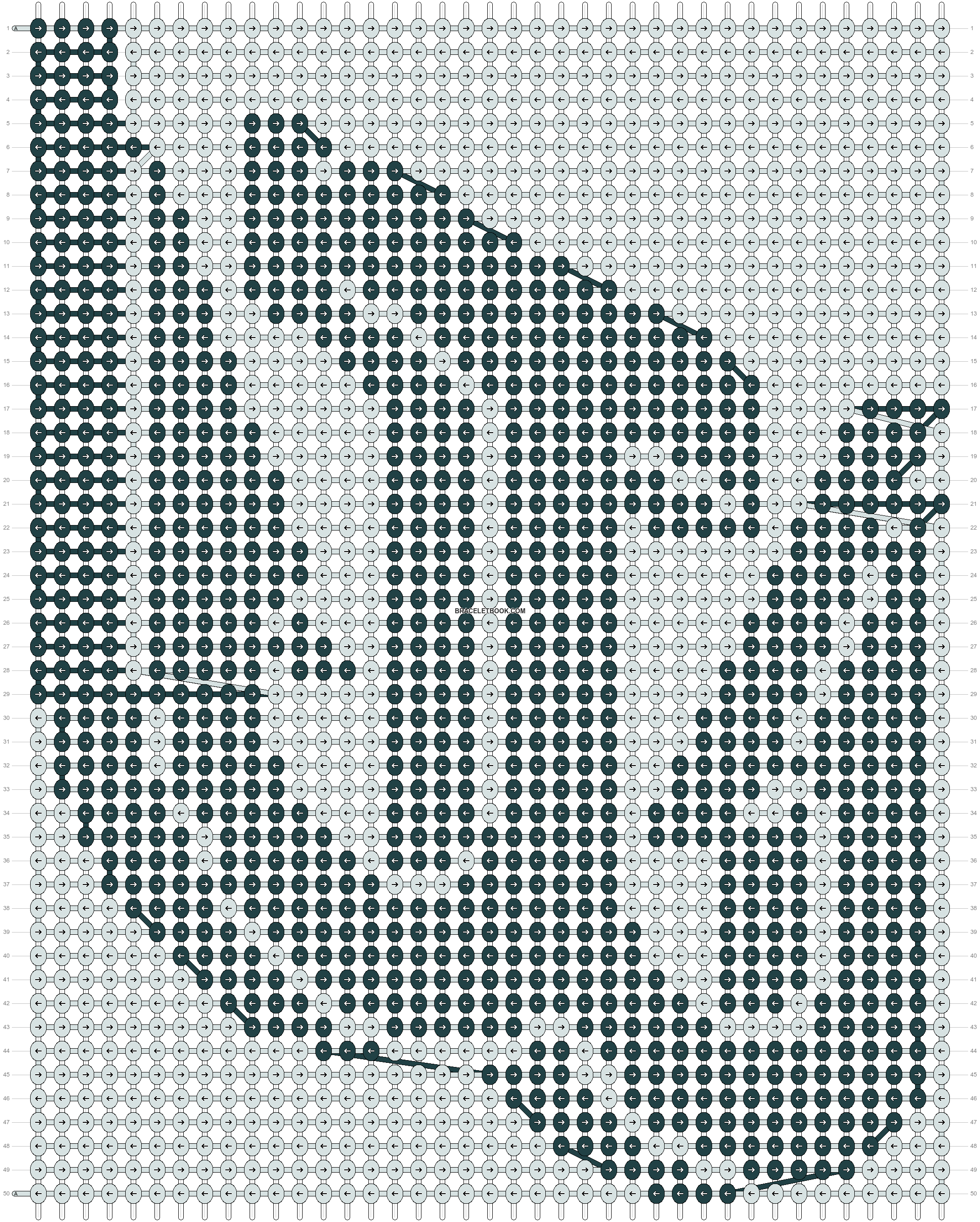 Alpha pattern #209248 pattern