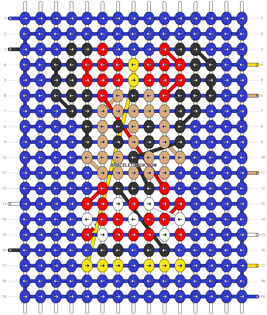 Alpha pattern #209250 pattern