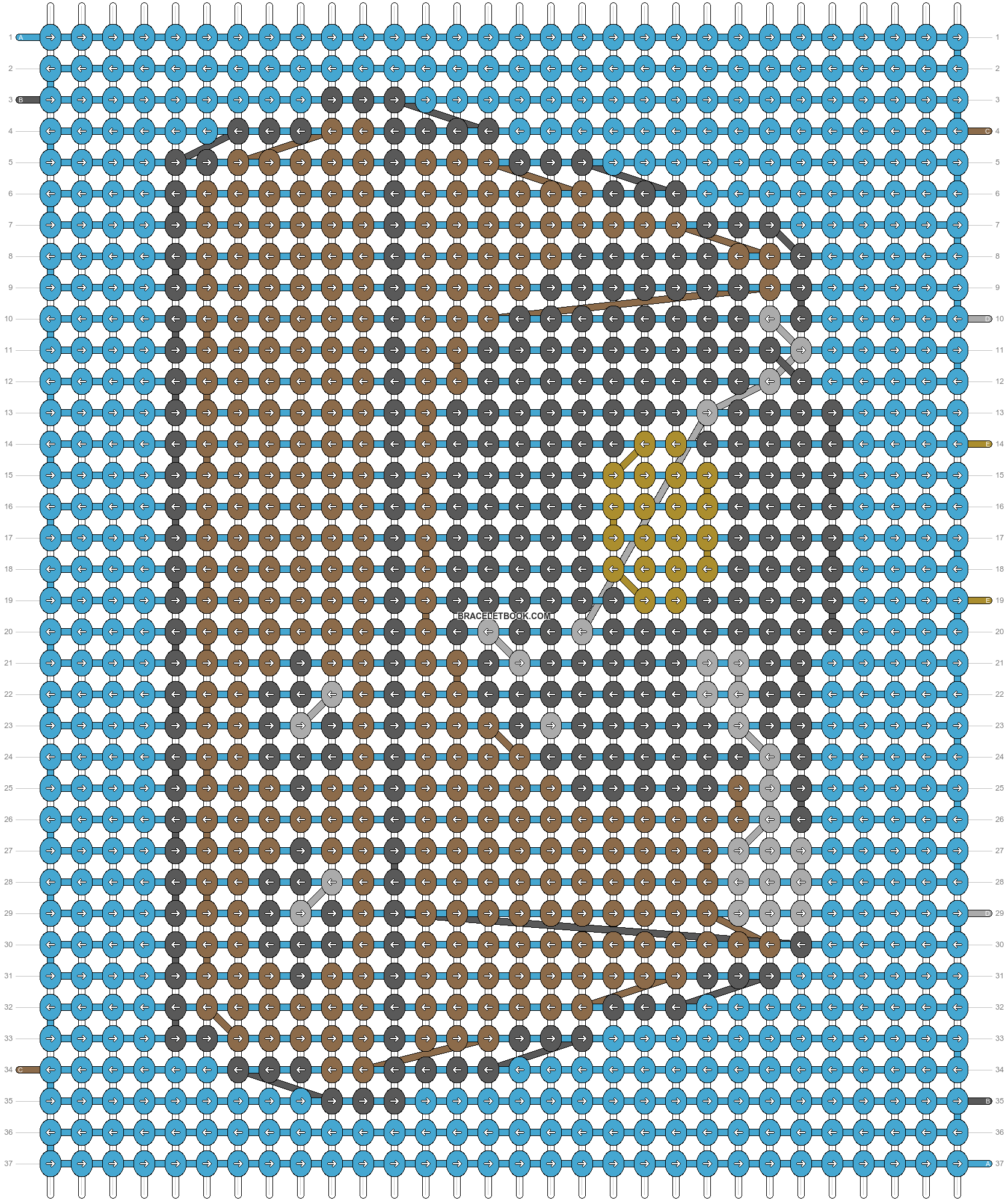 Alpha pattern #209254 pattern