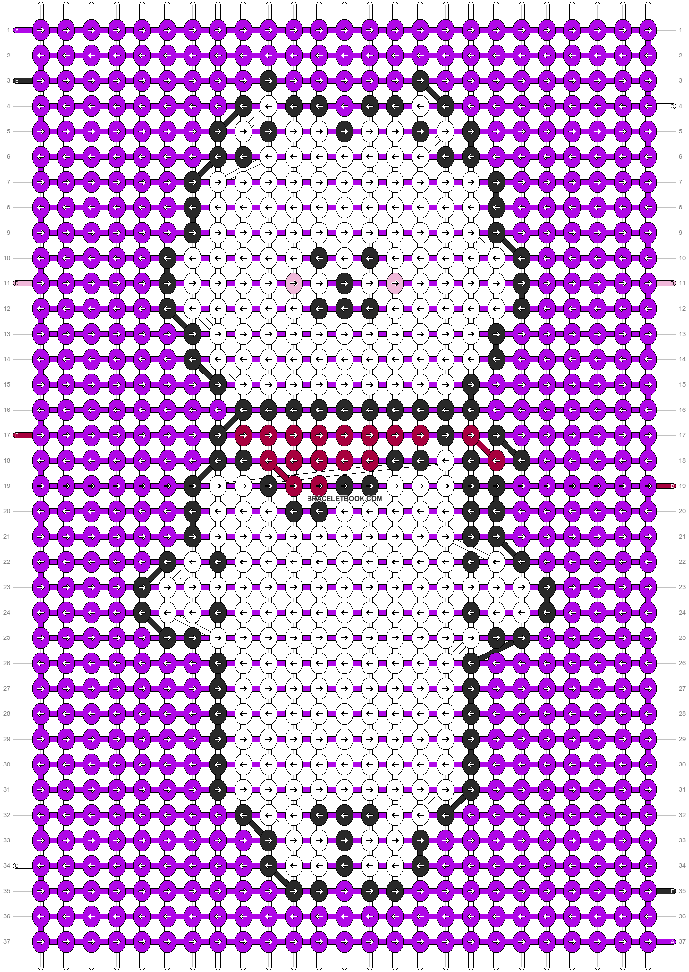 Alpha pattern #209255 pattern