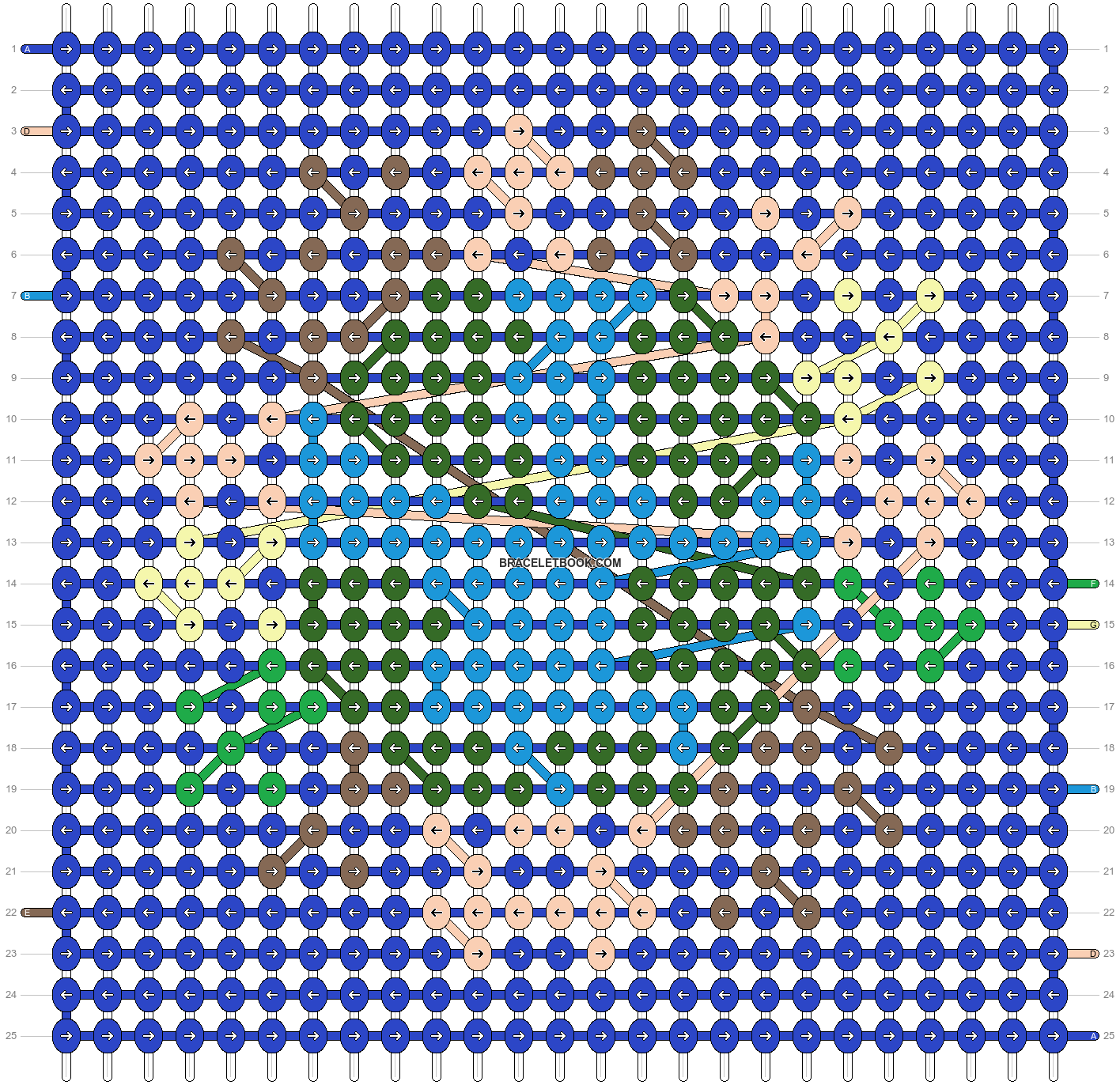 Alpha pattern #209260 pattern