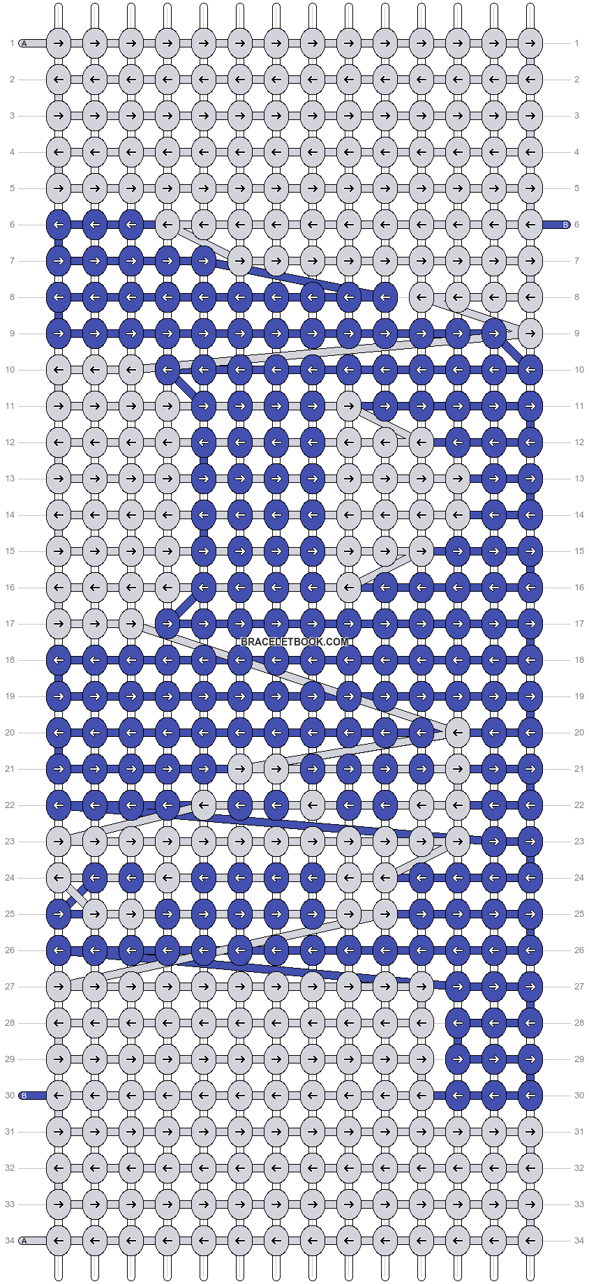 Alpha pattern #209262 pattern