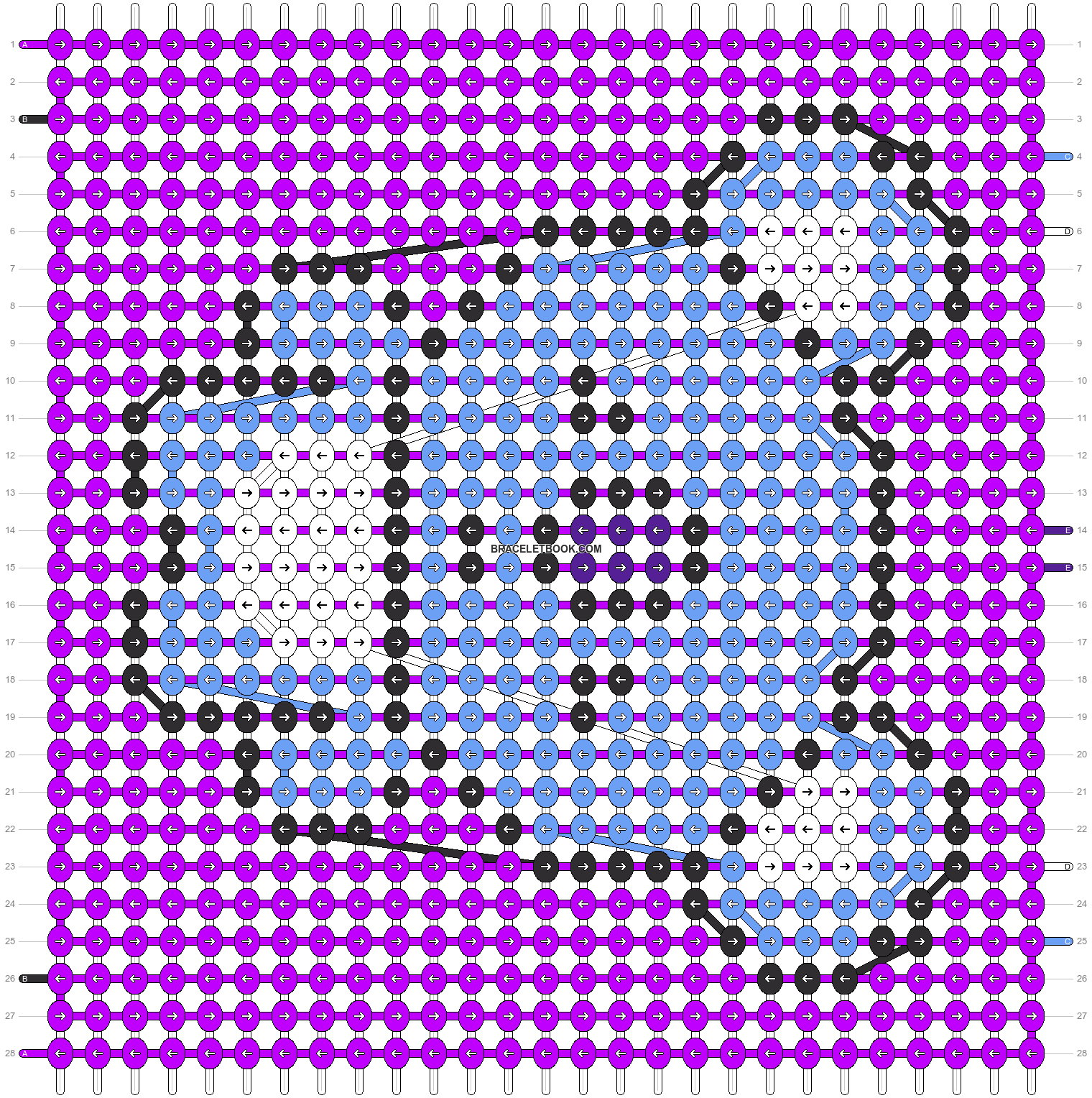 Alpha pattern #209263 pattern