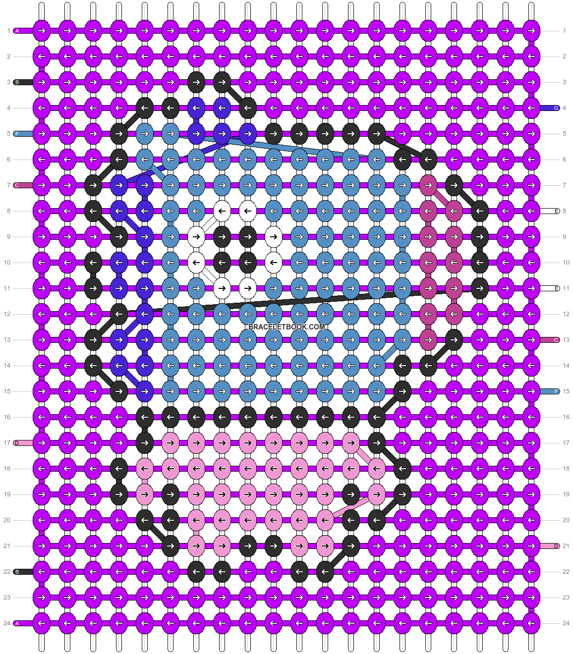 Alpha pattern #209264 pattern