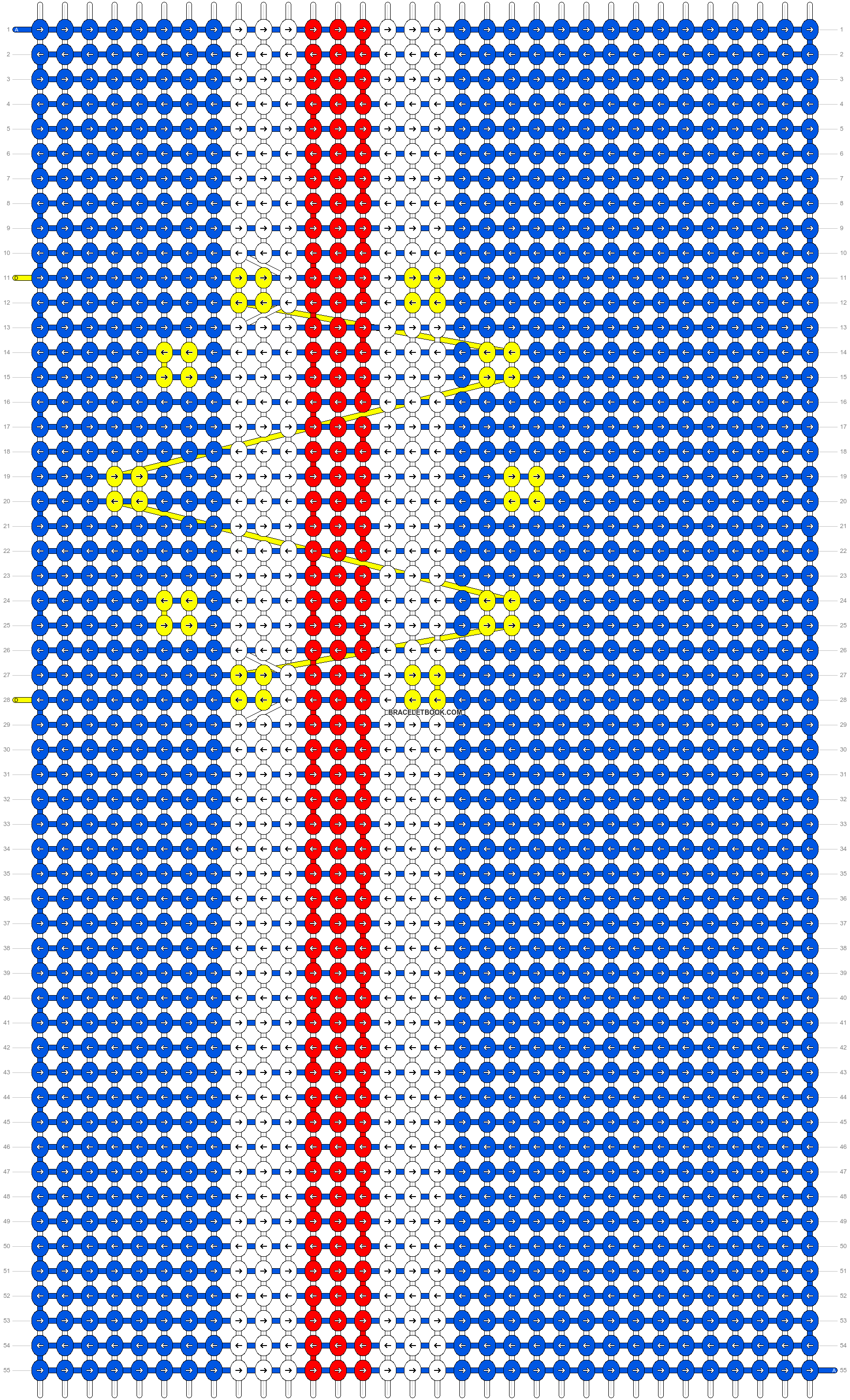 Alpha pattern #209265 pattern