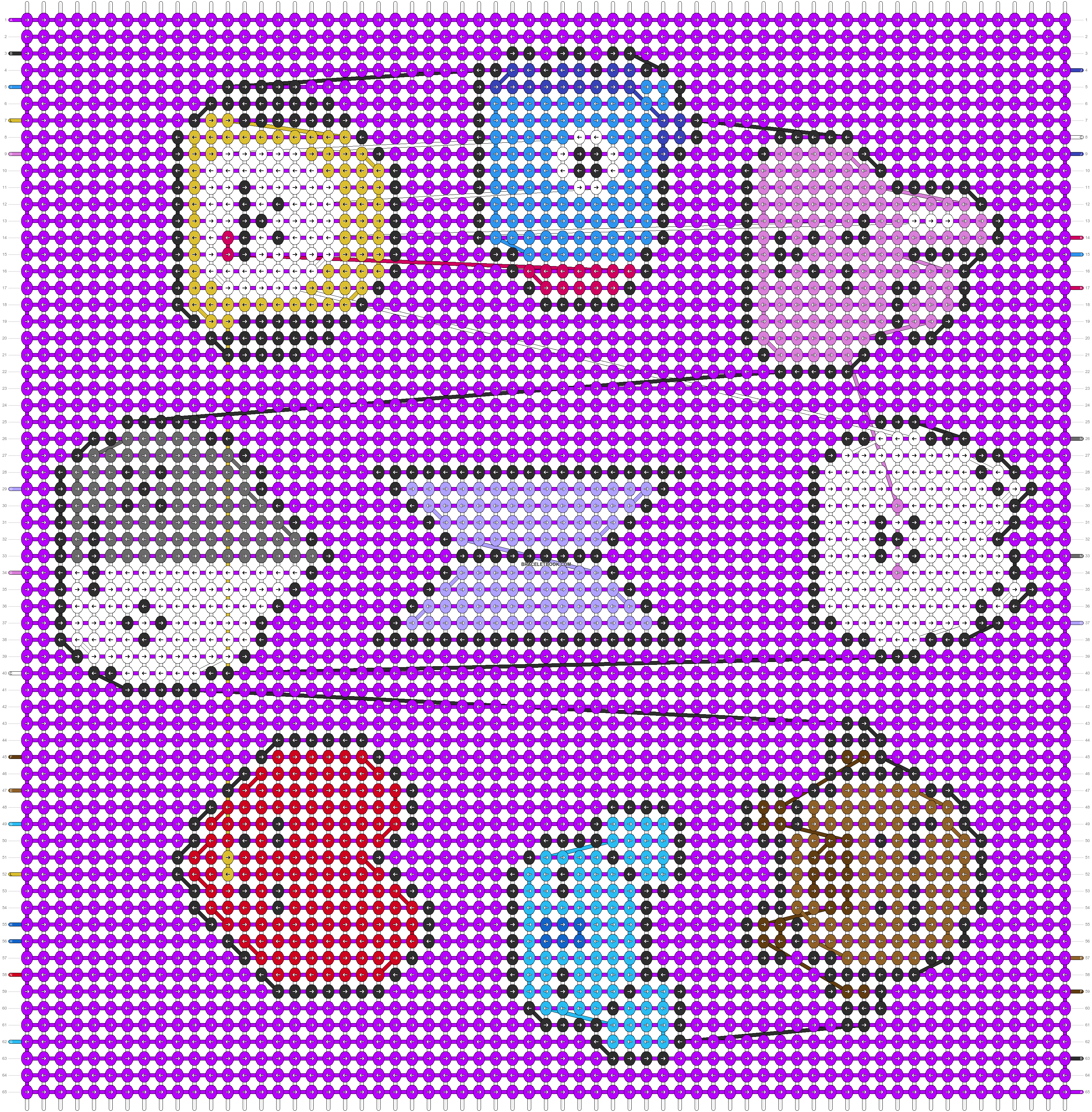 Alpha pattern #209267 pattern