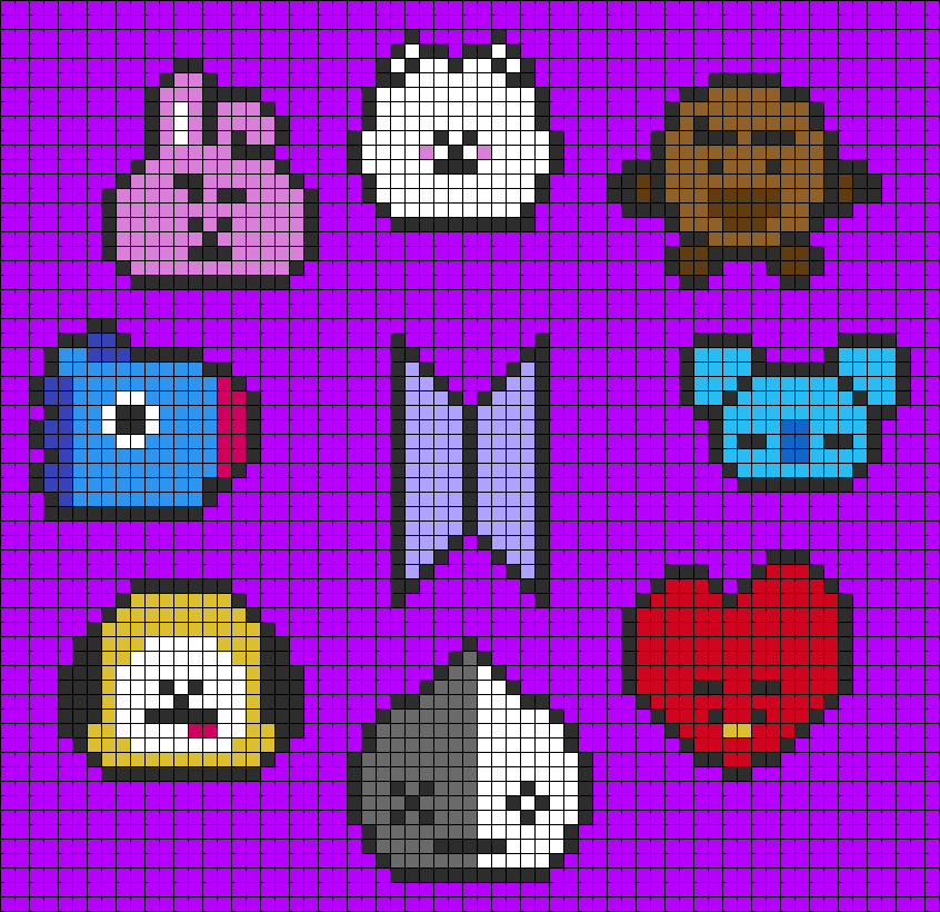 Alpha pattern #209267 preview