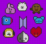 Alpha pattern #209267