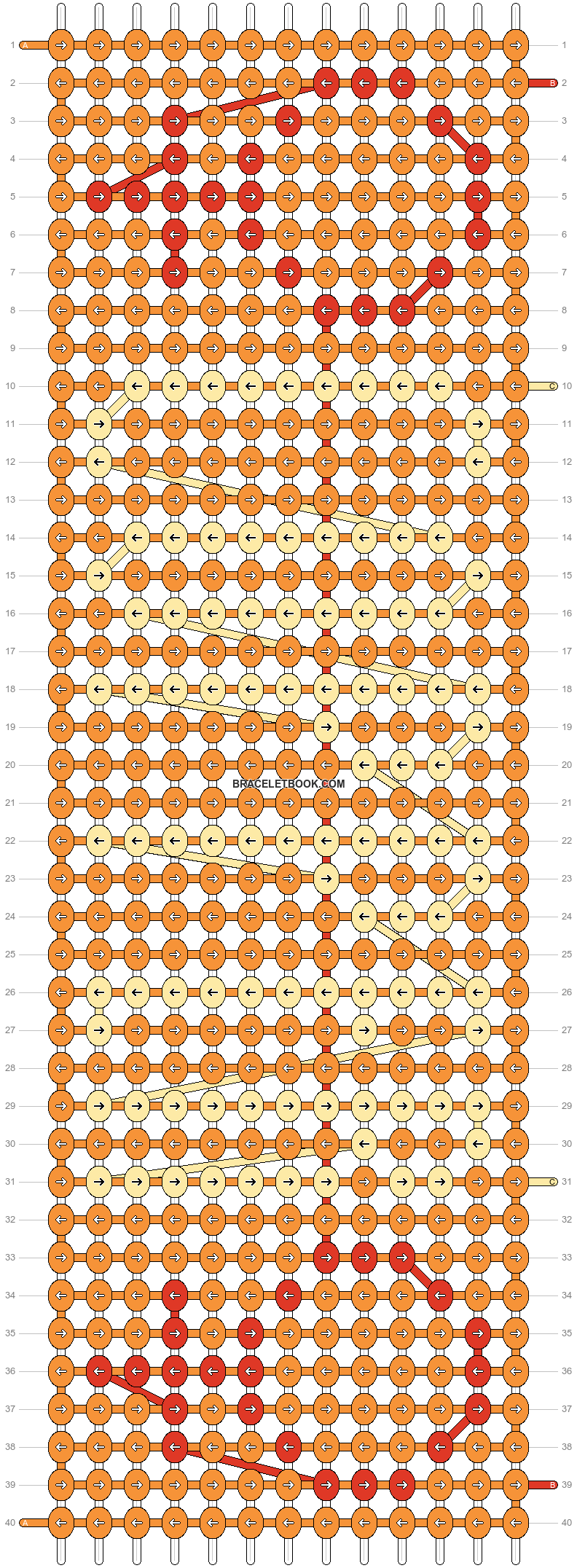 Alpha pattern #209272 pattern