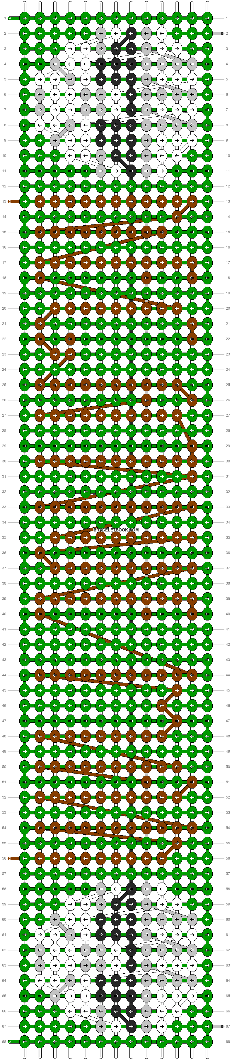 Alpha pattern #209274 pattern