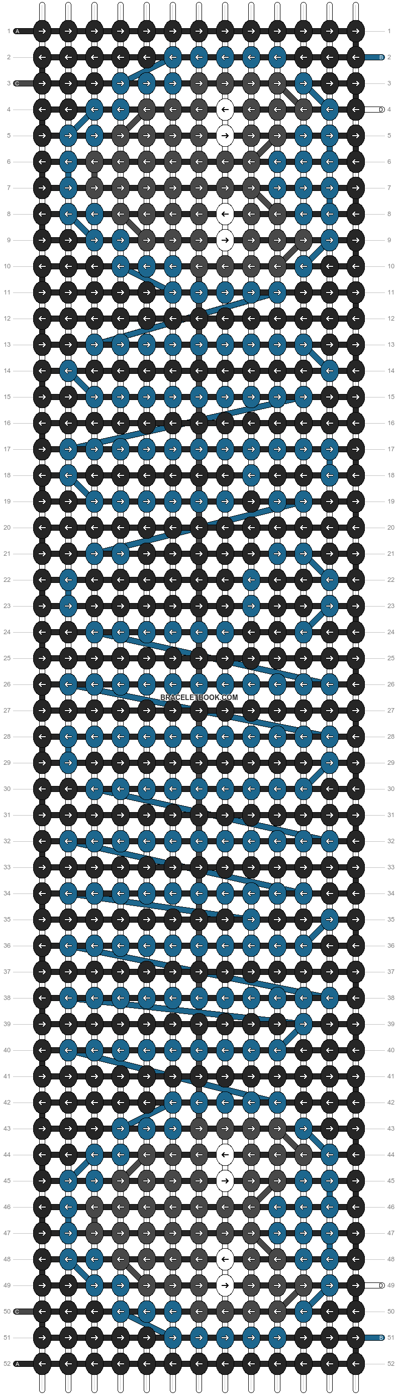 Alpha pattern #209275 pattern