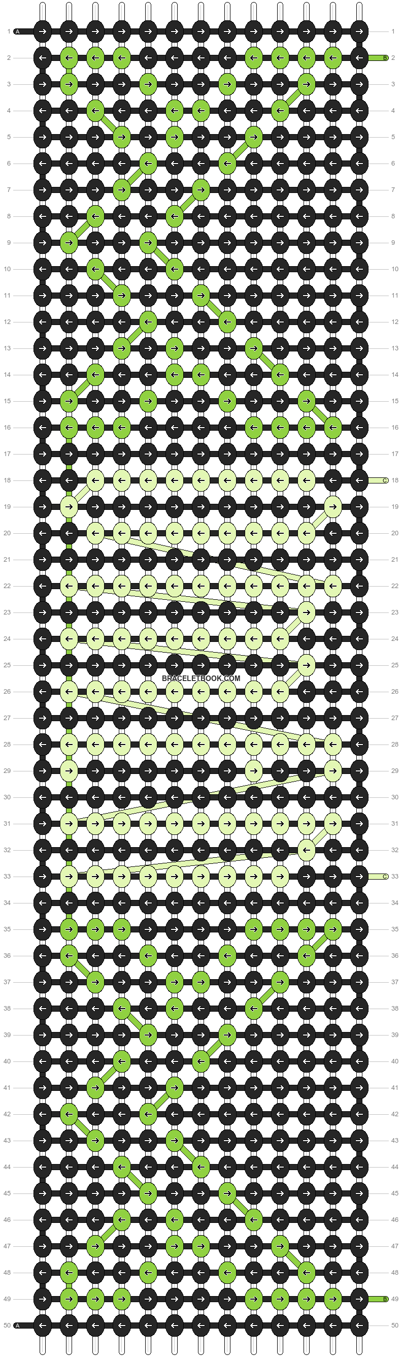 Alpha pattern #209276 pattern