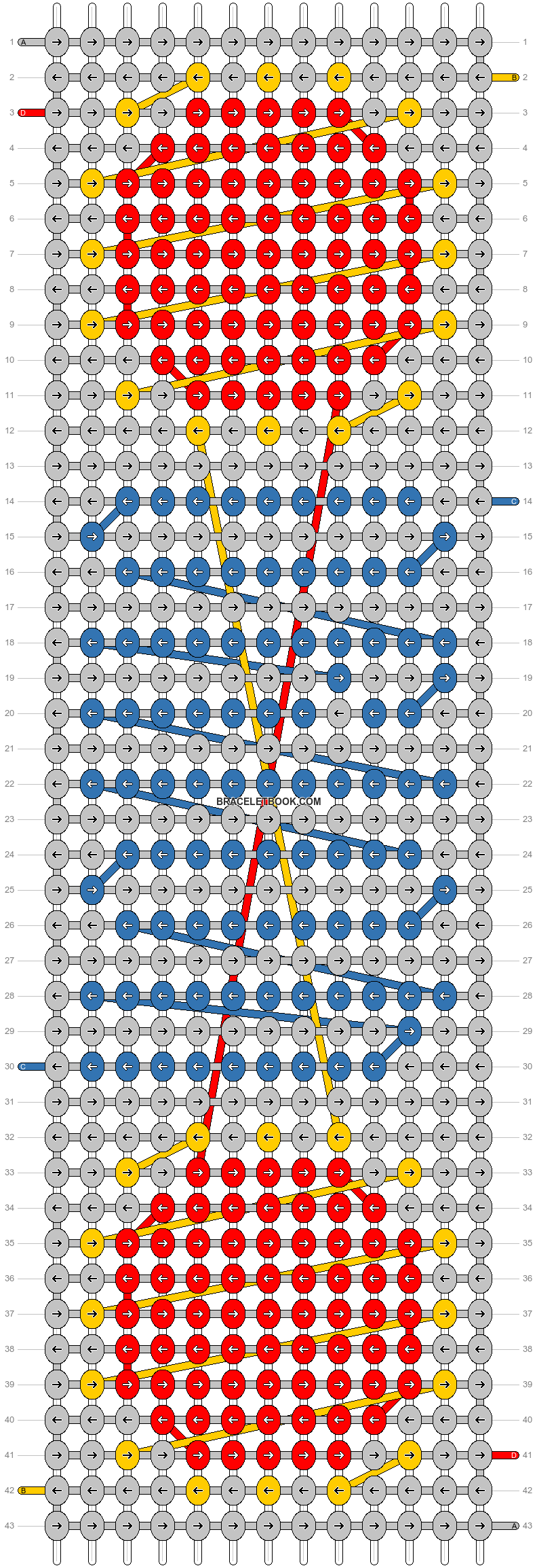 Alpha pattern #209277 pattern