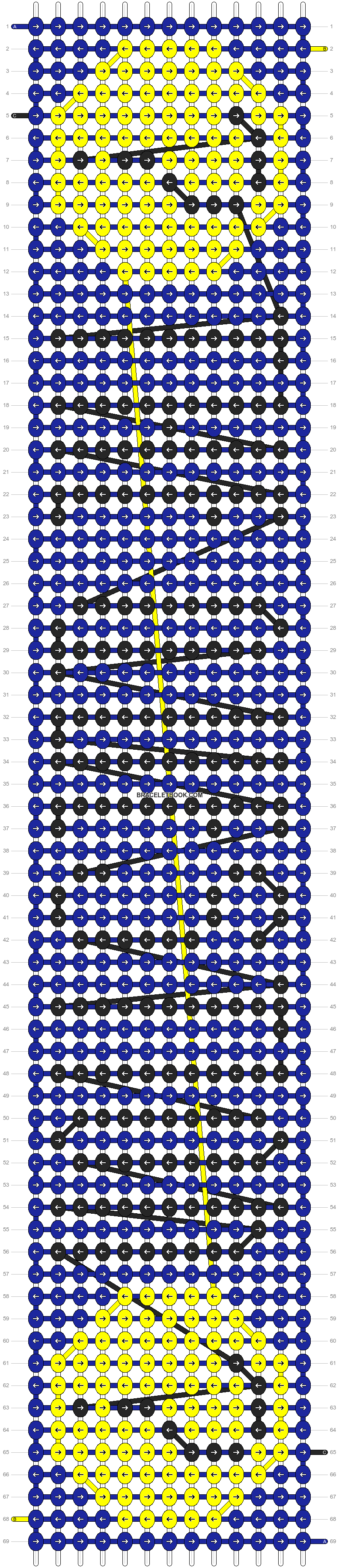 Alpha pattern #209281 pattern
