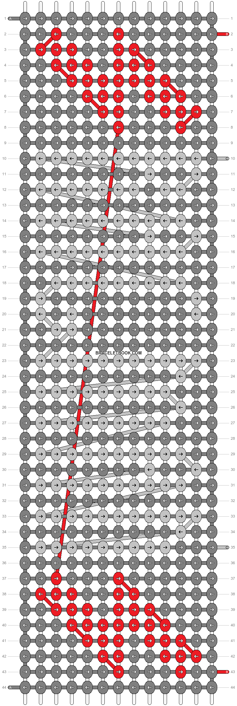Alpha pattern #209282 pattern