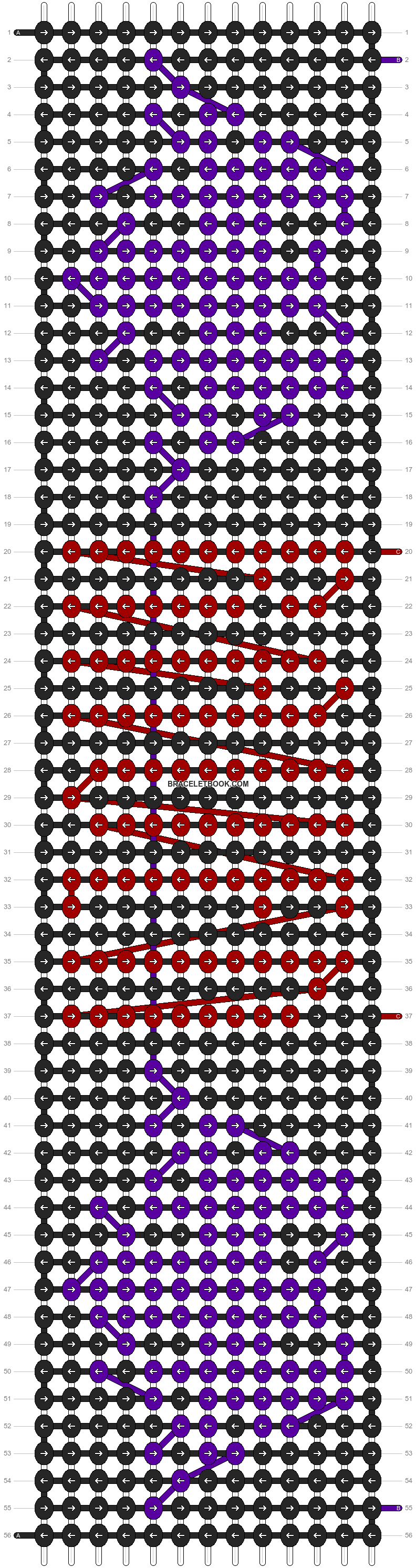 Alpha pattern #209284 pattern
