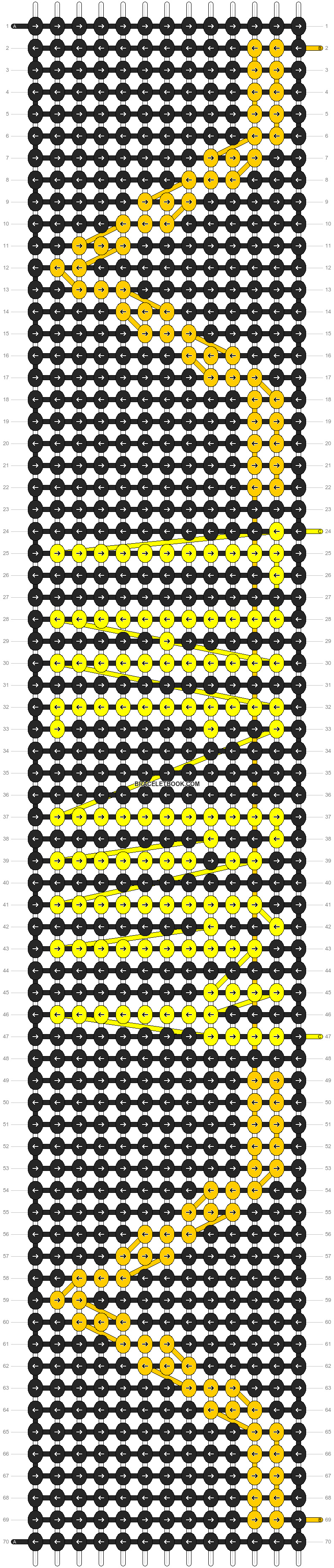 Alpha pattern #209285 pattern