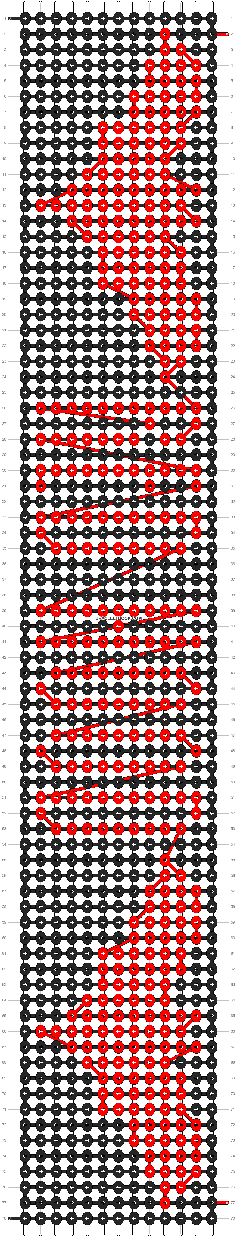 Alpha pattern #209287 pattern