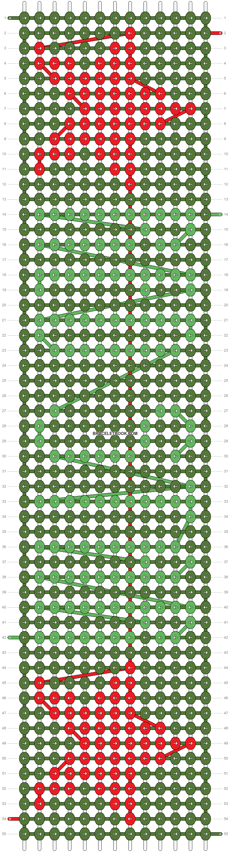 Alpha pattern #209288 pattern