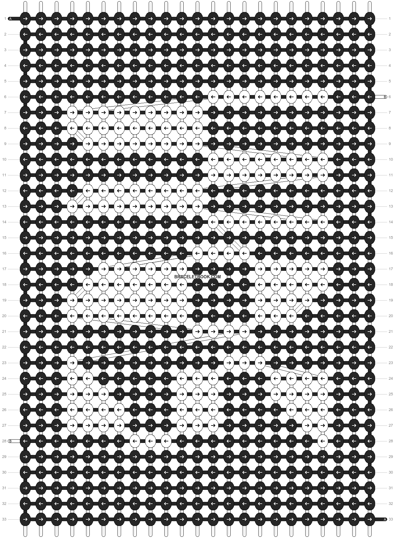 Alpha pattern #209289 pattern