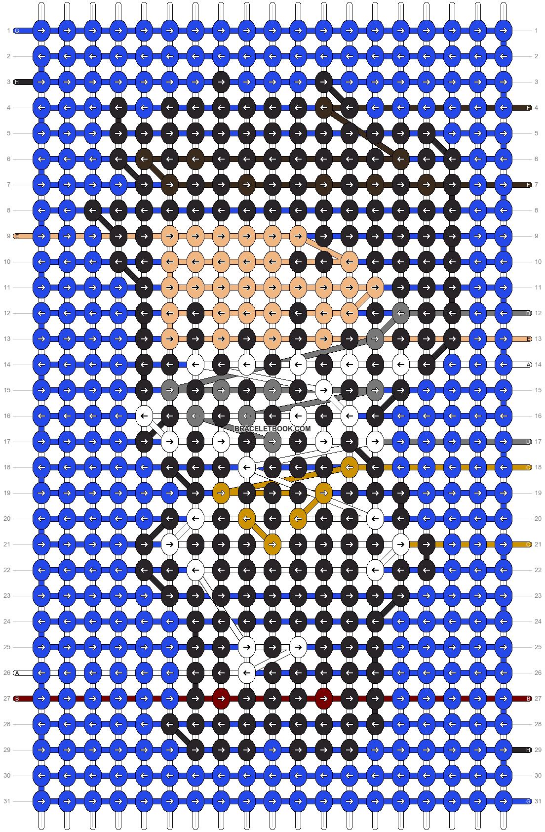 Alpha pattern #209298 pattern