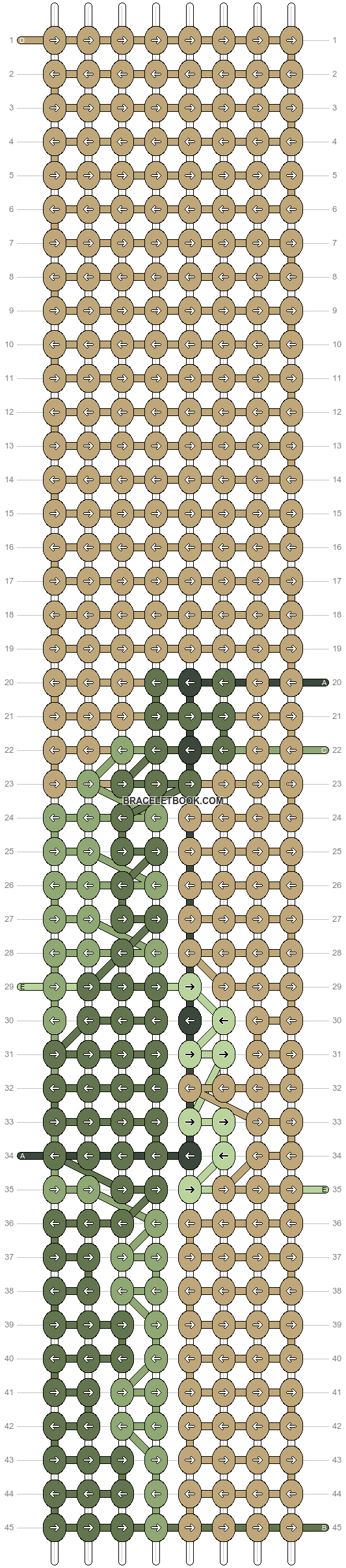 Alpha pattern #209301 pattern