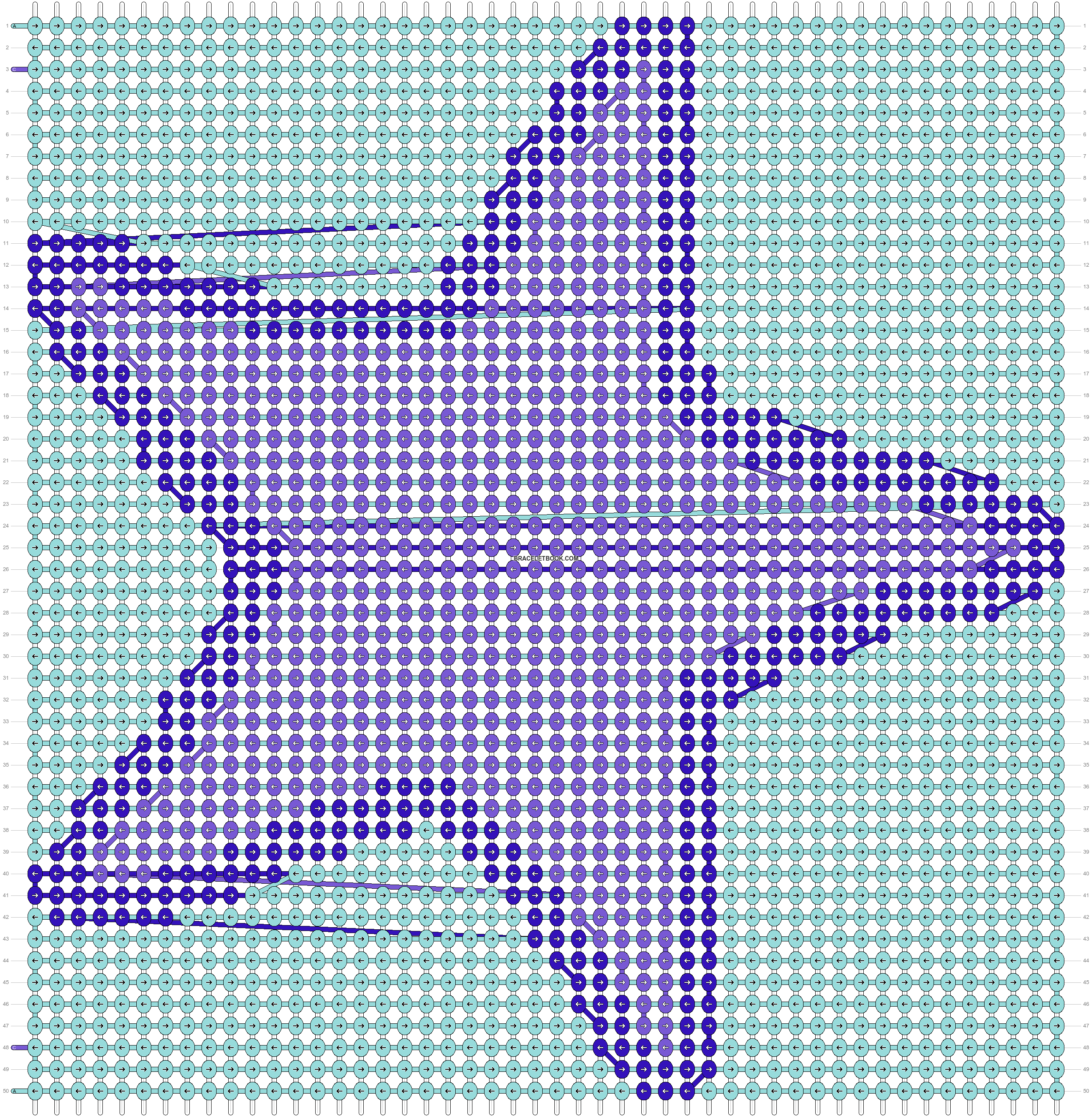 Alpha pattern #209305 pattern