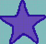 Alpha pattern #209305