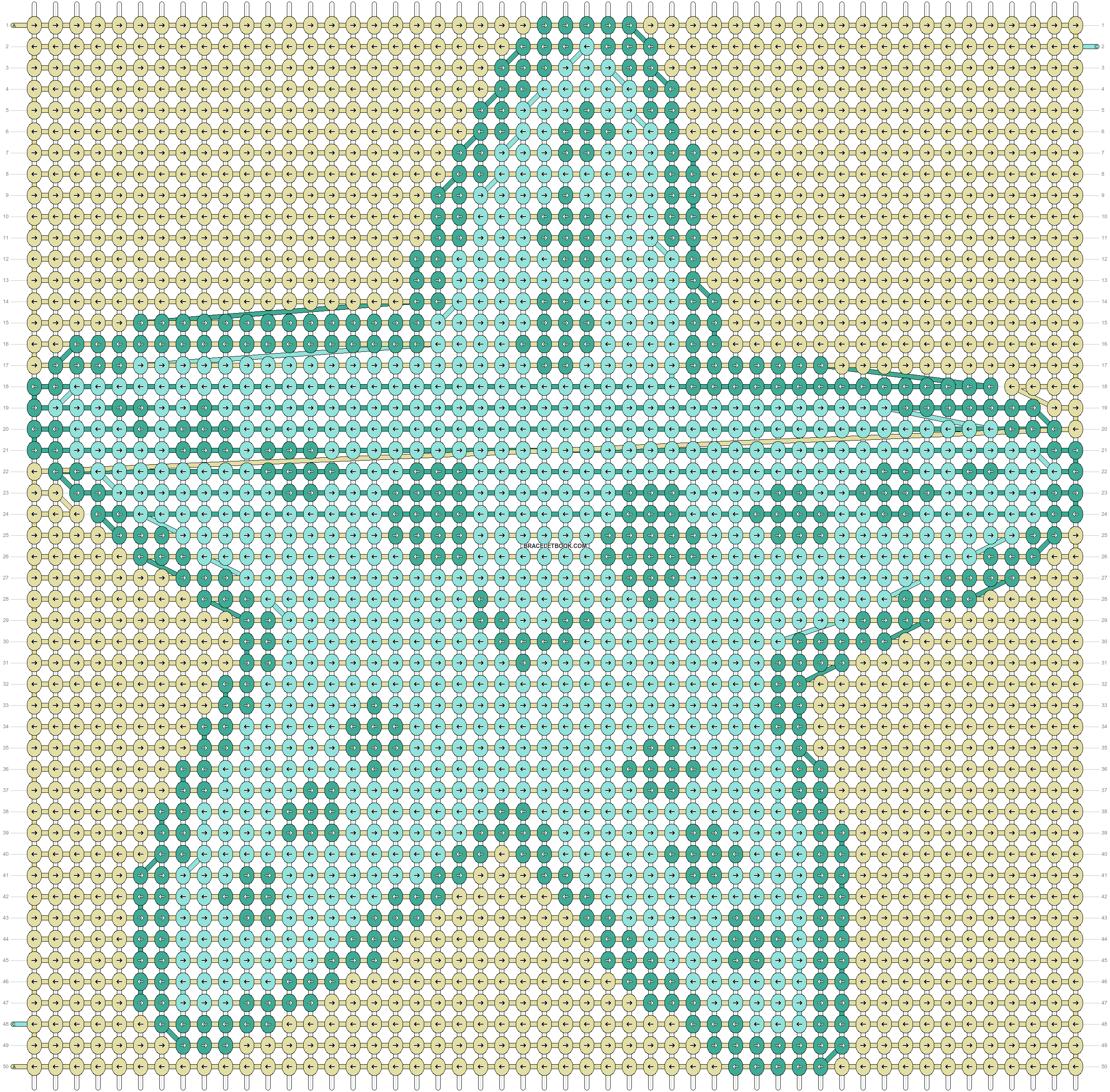 Alpha pattern #209306 pattern
