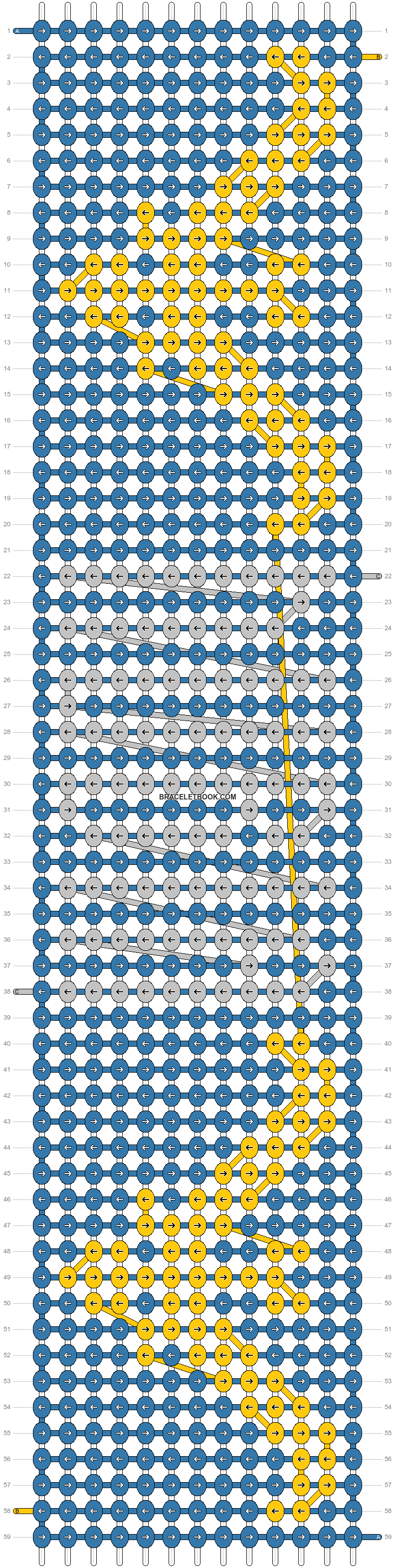 Alpha pattern #209308 pattern