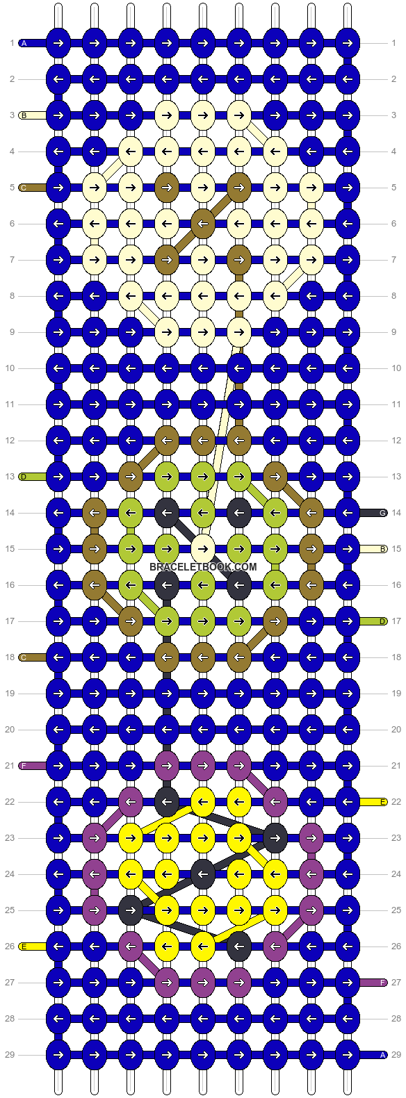 Alpha pattern #209309 pattern