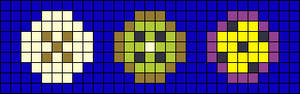 Alpha pattern #209309