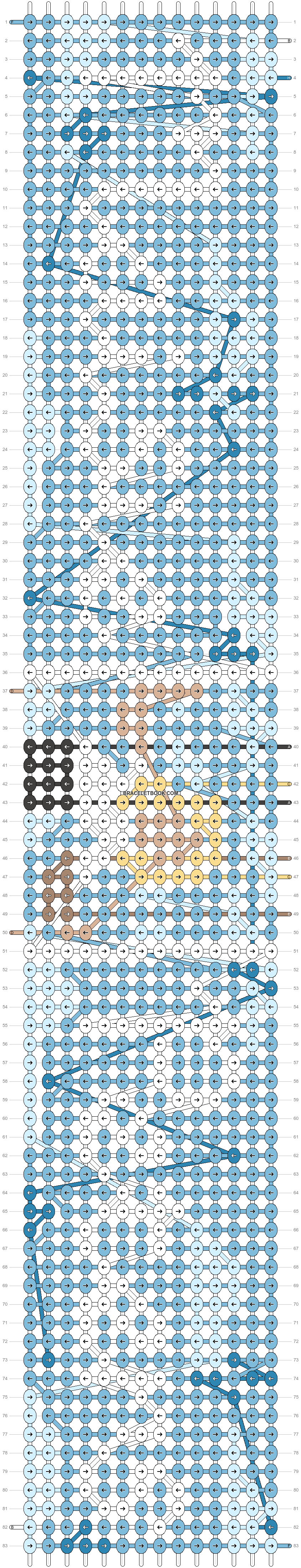 Alpha pattern #209310 pattern